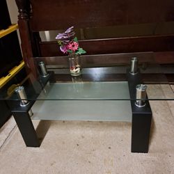 Center /Glass Coffee Table