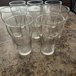 Collectible Enjoy Coca Cola Glasses