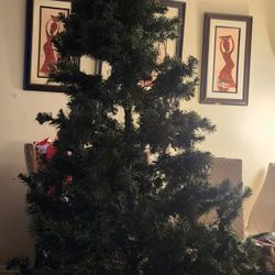 Pre-lit Christmas Tree For Sale