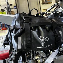 70L Weatherproof Saddle Bags 