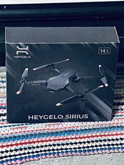 Brand New Heygelo S90 Drones with Camera for Adults, 1080P HD FPV Drone , Foldable RC Quadcopter Drone