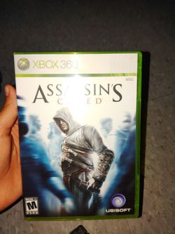 Assassins Creed 1 Xbox 360