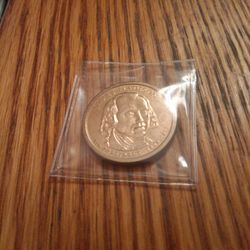 2007 James Madison Presedential $1 Coin