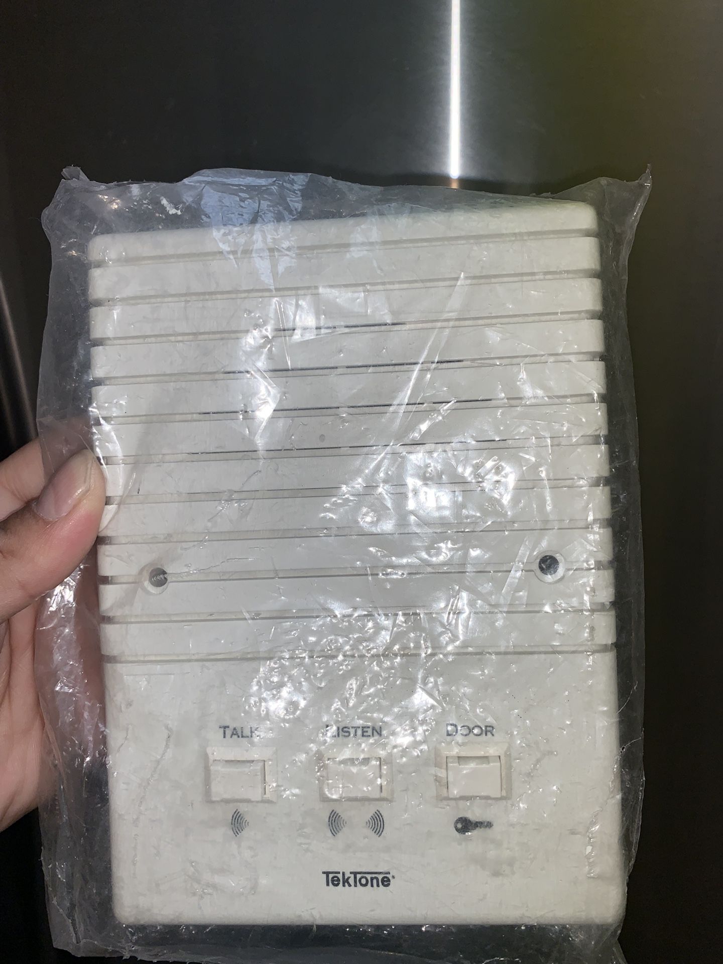 Tektone Apartment Call Box (white) (7 Length And 5 Width)