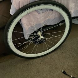 Fixie Rim With Thick Tire 700x35c