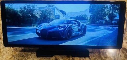LAMTTO RC06 9.26“ Wireless Car Stereo Carplay & Android Auto With Dual Cameras