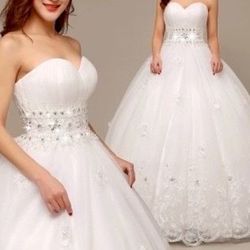 Sweet Heart Wedding Dress
