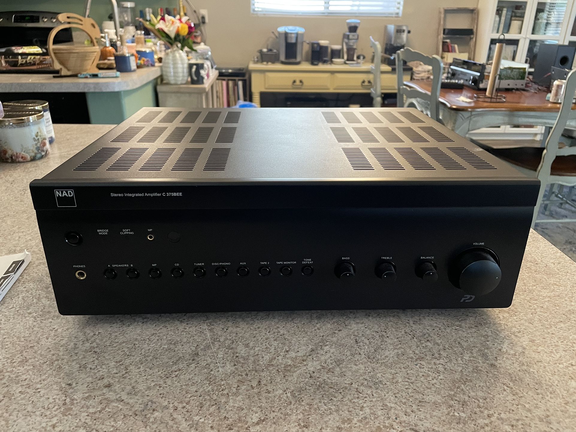 NAD C 375BEE Stereo Amplifier