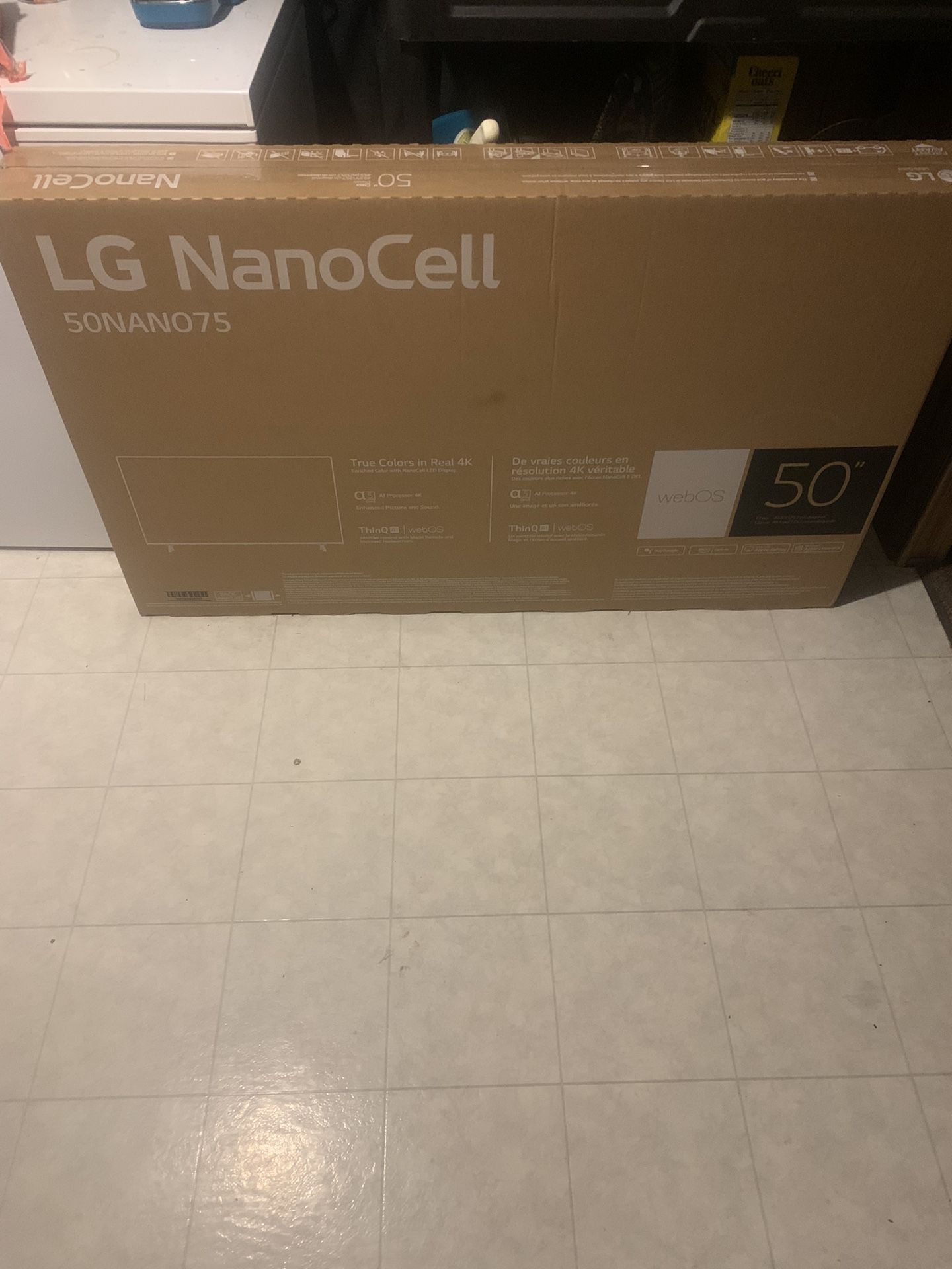 LG NanoCell 4K TV 50 Inch