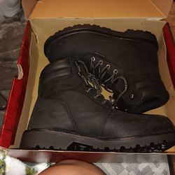 Wolverine Steel Toed Boots Size 11