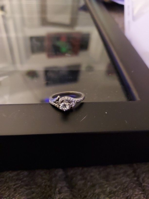 Love story diamond ring