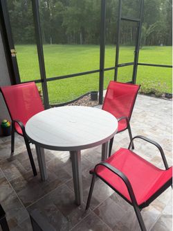 Patio set