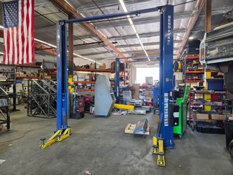 Bendpak 10k lbs 2 post lift