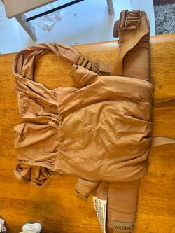 Wildbird Aerial Buckle Wrap - 0-6 months - size XS-XL - newborn baby carrier