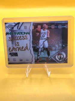2025-26 Topps Chrome #IP-9 Jayson Tatum Inspirational