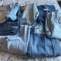 7 Denim pants  Size 00,Small ,26,0 Regular ,