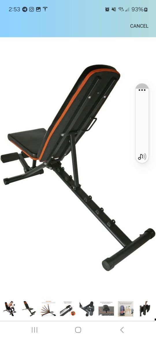 Exercise Bench