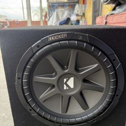 Kicker Subwoofer 