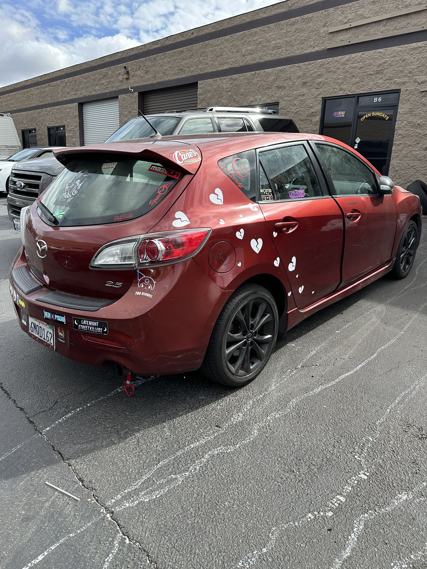 06 Mazda 3 