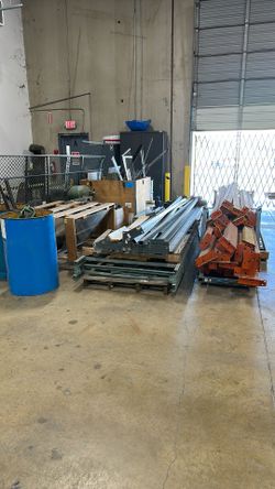 Couple Tons Of Scrap Metal. Mostly Steel. Some Aluminum And Copper