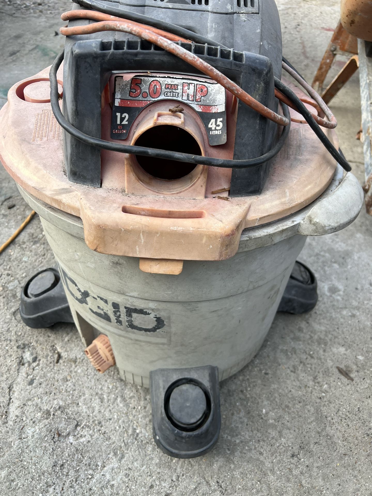 Ridgid Vaccine