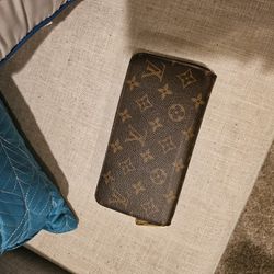 Authentic LV Monogram Zippy Wallet M41894 Rose Ballerina Monogram