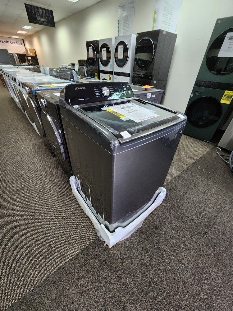 SAMSUNG WASHER 629! BRAND NEW! 1 YEAR MANUFACTURERS WARRANTY INCLUDED! DELIVERY AVAILABLE!