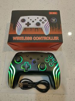 Brand new Nintendo switch pro controller