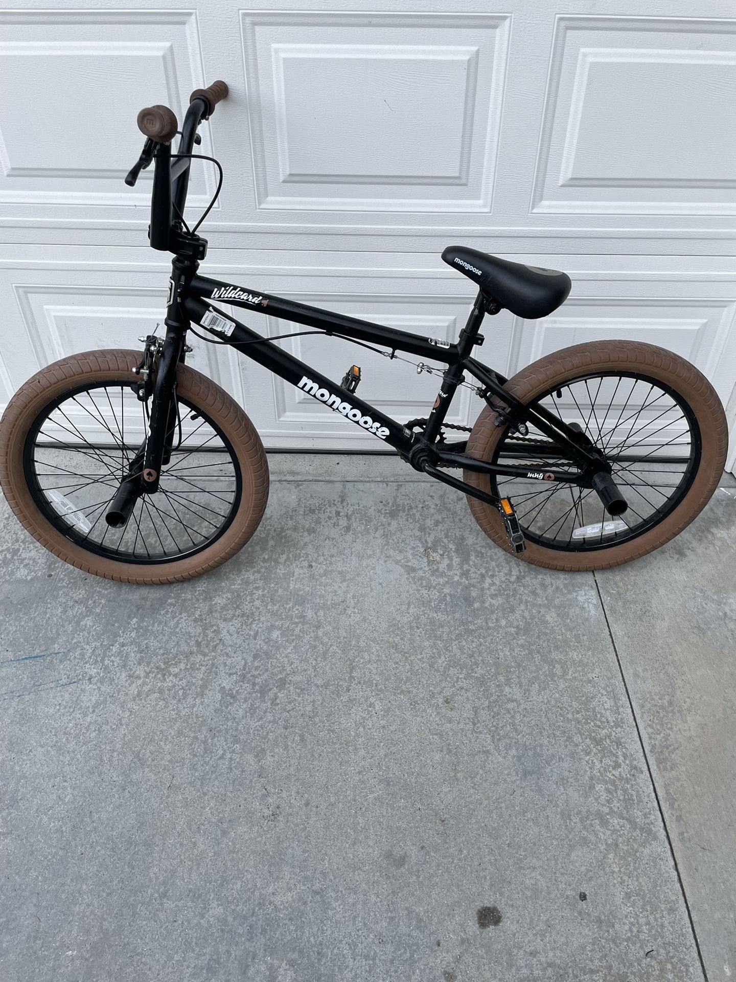 Mongoose wildcard bmx bike 20 inch 100 or best offer for Sale in San Juan Capistrano CA OfferUp
