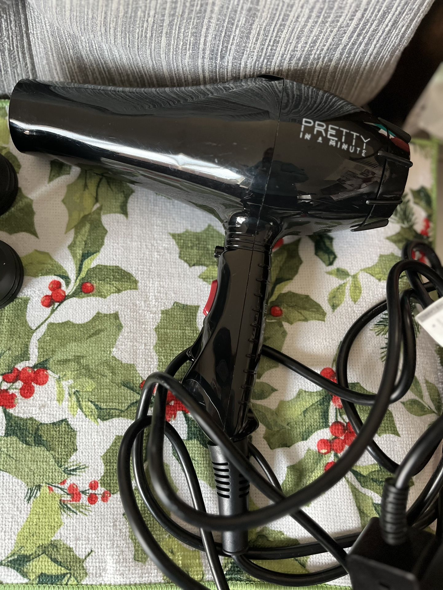 Pretty In A Minute Professional Hair Dryer