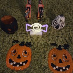 Halloween home decor