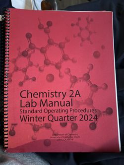 Chemistry Lab Manual