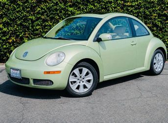 2009 Volkswagen New Beetle