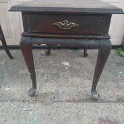 Ethan Allen Side Table