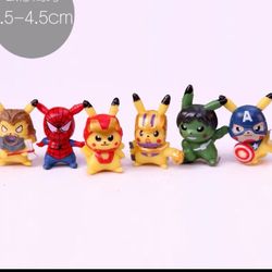 6 Pokémon