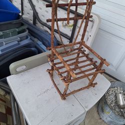 Wood decorative chairs