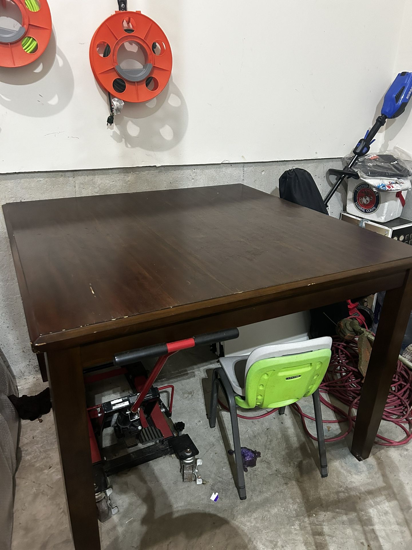 Mahogany Dining Table And Chairs