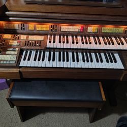 Beautiful Sounding Organ 