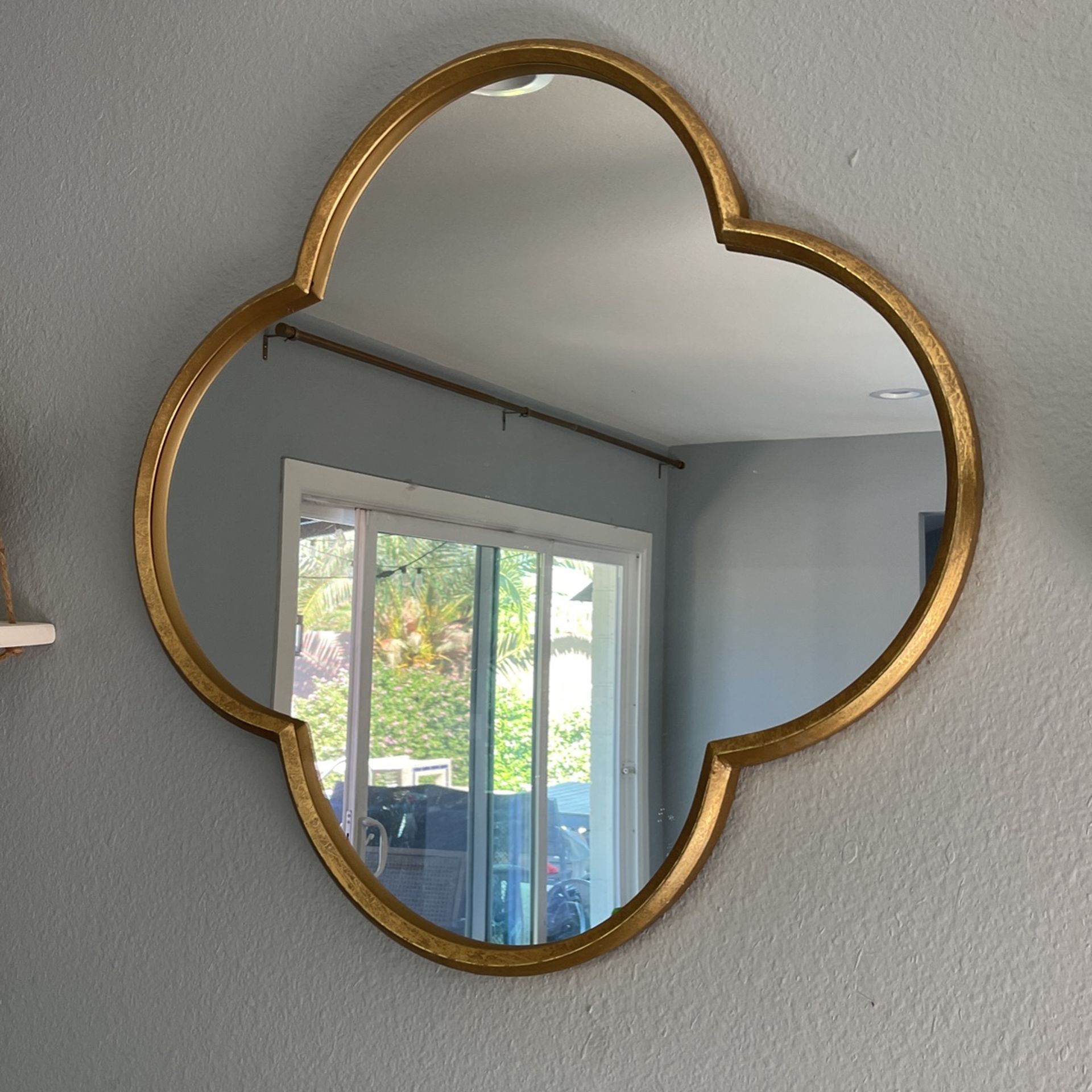 Gold Mirror
