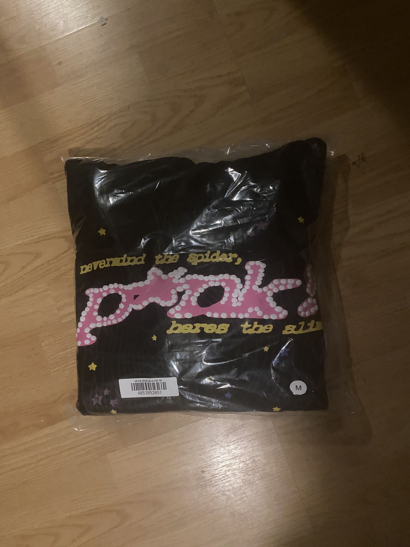 Black Pink Sp5der Hoodie