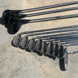 Ping black dot Golf Clubs. 