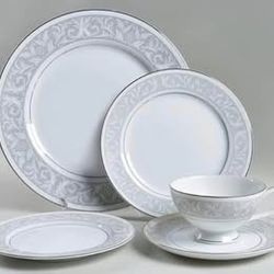 Close out special  - Only a few sets left - Dalton Whitney Imperial China Dinnerware Service for 4