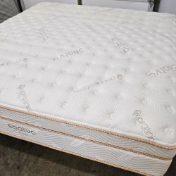 SALE! Saatva Classic 14.5" Luxury-Firm King Mattress - Delivery Available