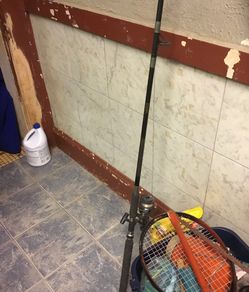 Eliminator Model Number EL25 Surf Caster, with Master 509 Reel