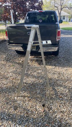 5 Foot Aluminum Ladder 