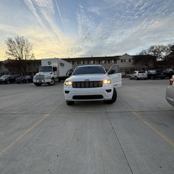 2017 Jeep Grand Cherroke Hight Altitude Sport 