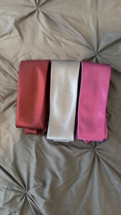 Set of 3 Men's Dress Ties