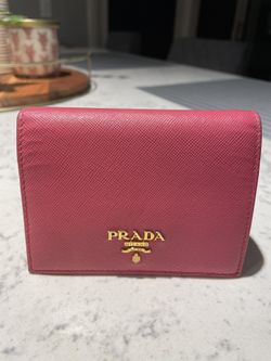 Mini Prada Wallet