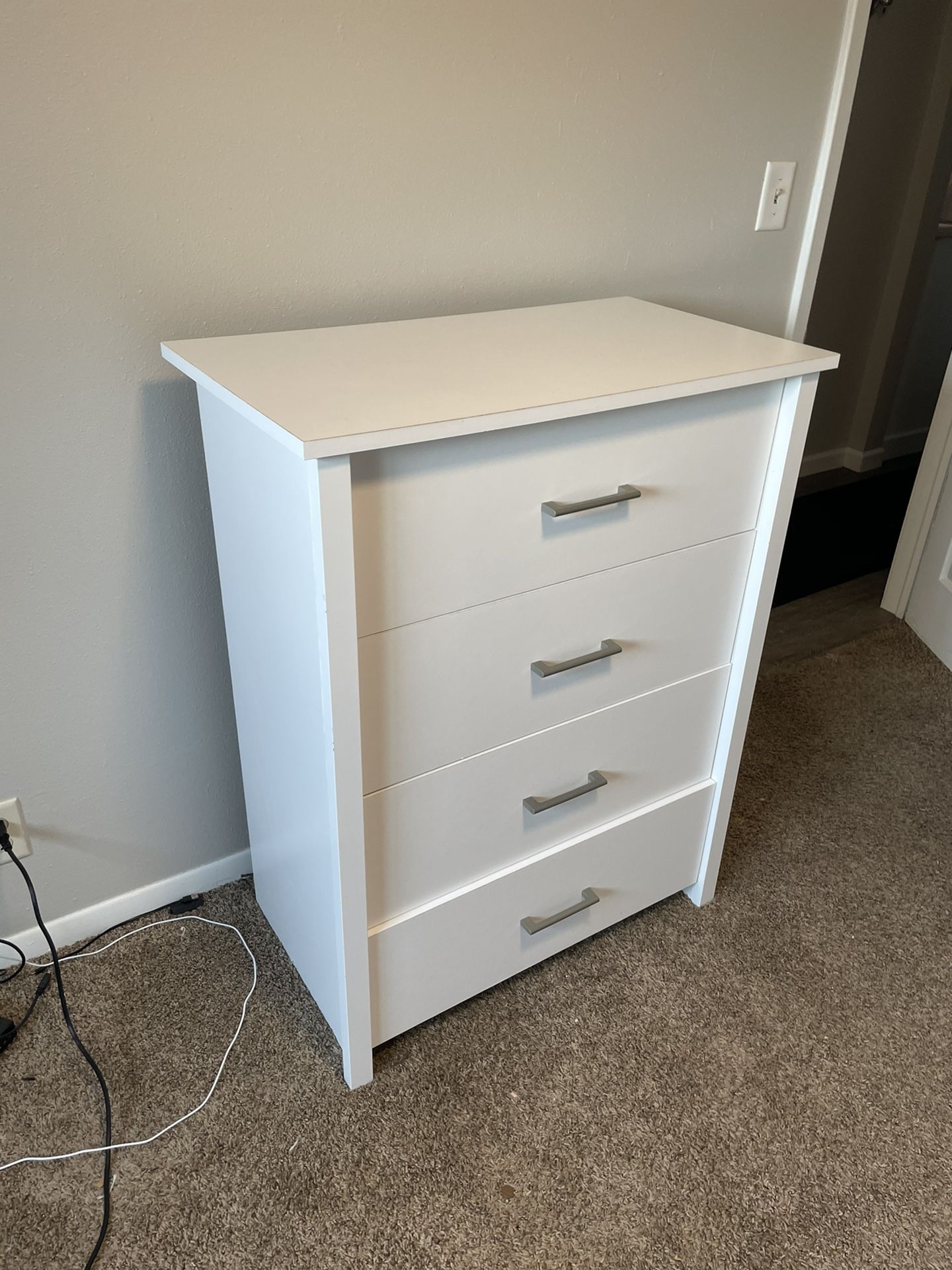 White Dresser 