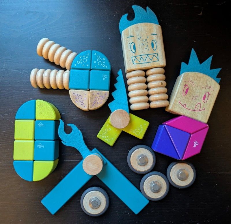 Tegu Magnetic Monsters